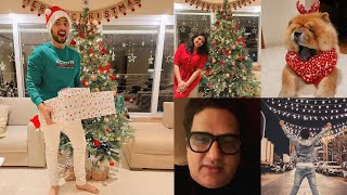 Malik Family Celebrate Christmas - Armaan • Amaal • Daboo • Jyothi & Handsome Malik || SLV2020