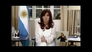 Especial Nisman: Cadena Nacional Cristina Kirchner