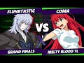 F@X 452 GRAND FINALS - Coma (Aoko) Vs. Flunktastic [L] (Vlov) Melty Blood: Type Lumina