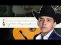 Adios Amor / Christian Nodal / Guitarra Tutorial / Tablatura