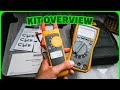 Unboxing the Fluke 117/323 Multimeter/Clamp Meter Kit