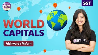 Menti Quiz on Countries and Capitals of the World | BYJU'S - Class 9\u002610