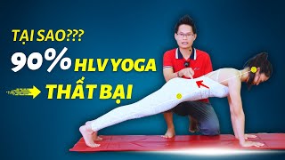 Tại Sao 90% Huấn Luyện Viên Yoga Thất Bại Khi Xây Thương Hiệu Cá Nhân | Kim Ba Yoga