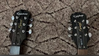 Epiphone Les Paul Special 2 vs Epiphone SG Special No Talking