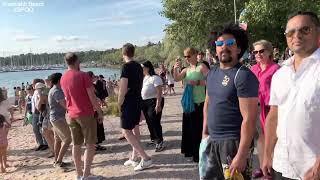 Kivenlahti Beach /Finnish latin Party / ESPOO / Uña de Gato