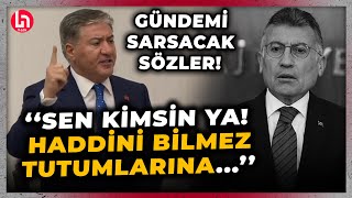 Meclis'te CHP'li Murat Emir'den, AKP'li Abdullah Güler'e gündemi sarsacak sözler!