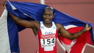 Osleidys Menendez / Cuba 71.70m / World record Women's Javelin throw