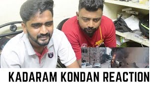 Kadaram Kondan Teaser Cine Buddy Reaction | Vintage Vikram is Back | Super Cool Salt & Pepper Style