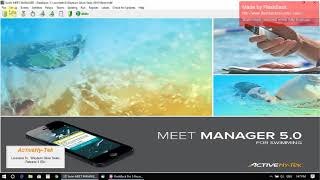 Hytek Meet Manager Setup