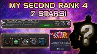 MY SECOND RANK 4 OF 7 STARS 🔝!!!! | I am so EXCITED! 🥹| Natural Catalysts | MCOC