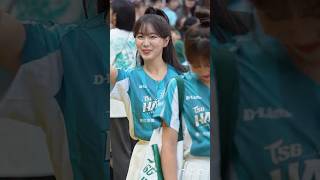 美女小安 安芝儇 上班啦 #安芝儇 #台鋼雄鷹啦啦隊 台湾プロ野球チア#wingstars #チアリーディングの女の子 안지현 김현영  2024/10/10