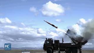 Turkey test fires homemade low altitude HISAR A missile