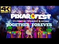 Pixar Fest Fireworks *NEW* 4K HD Together Forever [HD Best Quality] Pixar Fest 2018 | Disneyland