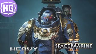 Warhammer 40,000: Space Marine 2 - Heavy Class Gameplay