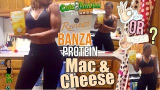 PROTEIN MAC \u0026 CHEESE Review! #EatBanza