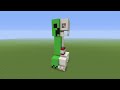 Minecraft Tutorial: How To Build A Creepers Anatomy Statue Minecraft Tutorial: How To Build A Creepers Anatomy Statue
