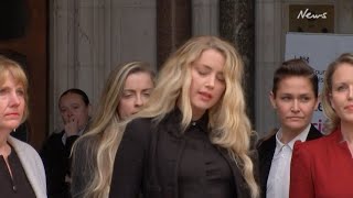 Amber Heard appeals for new trial in Johnny Depp defamation case