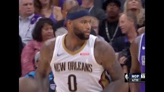 DeMarcus Cousins Torches Kings for 41 Points, 23 Rebounds in Return to Sacramento