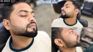 best beard banane ka aasan tarika ful tutorial video (2023)✂️