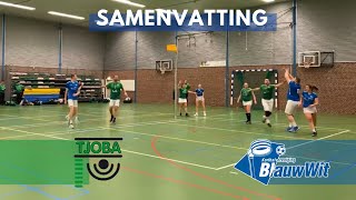 Samenvatting Tjoba 4 vs Blauw-Wit 2 8/2/2025