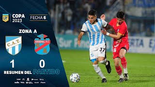 #CopaDeLaLiga 2023 | Fecha 6 | resumen de Atlético Tucumán - Arsenal