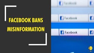 Facebook to ban misinformation on voting to protest US midterm polls