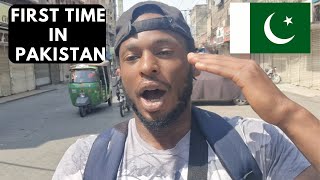 Crazy First Impressions Of Lahore Pakistan As A Black Foreigner