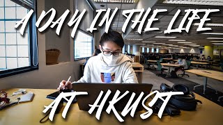 Day in the Life of a Typical HK University Student | HKUST Vlog