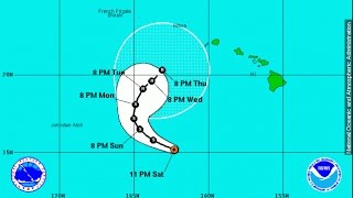 Hawaii Is Getting Ready For A Rare Hurricane To Hit - Newsy