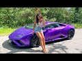 MY GIRLFRIEND DRIVES MY LAMBORGHINI! *BAD IDEA*