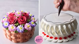 My Unique Beautiful Flower Basket Cake Decorating Ideas Today