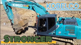 💰KOBELCO EXCAVATOR 🌟Start Working Very Stronger💯 For Construction ⚠️Wearhouse Continue 🏗️ #kobelco