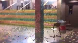 Examenstunt Beatrix College 2014 mobiel filmpje