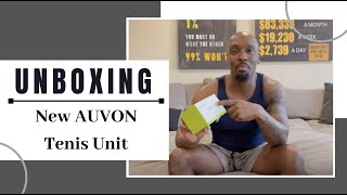 The Unboxing of My New AUVON Tens Unit!