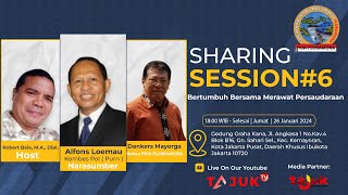 LIVE SHARING SESSION #6 : KISAH Kombes Pol (Purn) Alfons Loemau