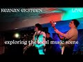 Keanan Eksteen Live At Cafe Roux :: Vlog - exploring the local music scene