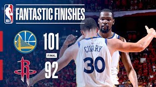 Warriors Rally Back In The Second Half To Win Game 7 Of The Western Conference F