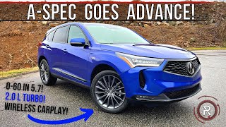 The 2022 Acura RDX A-Spec Is An Advanced All-Weather Luxury SUV