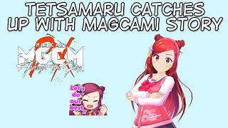 Tetsamaru catches up with Magicami Story