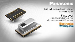 Panasonic Grid-EYE Infrared Array Sensor