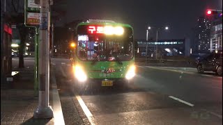 🇰🇷 서울 버스 구로09번 Seoul Town Bus Hyundai Green City G240 CNG 2017 (8302)