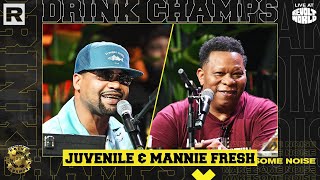 Juvenile & Mannie Fresh On Early Days Of Cash Money, Hit Song Stories, Jay-Z & More | Drink Champs