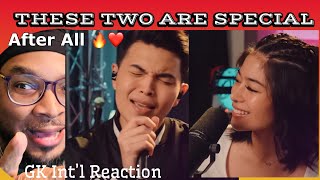 Daryl ONG FT GIGI DELANA “After All” Cover ( GIGI VIBES BAND) GK Int’l Reaction