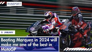 MOTOGP NEWS 🔥 BRIVIO REPLACE PUIG | BEATING MARQUEZ IN 2024 WILL MAKE ME ONE OF THE BEST IN MOTOGP