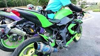 Kawasaki Ninja 250SL with Termignoni Replica Exhaust