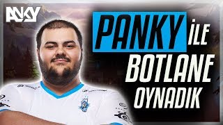 PANKY İLE BOT LANE OYNADIK // ANKY PANKY BOTLANE OYNARSA ?