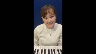 日本歌曲『どこかで春が』百田宗治 作詞／草川 信 作曲♫うたこ先生の弾き語り　Japanese favorite song [Dokoka-de haru ga 『Spring somewhere』]