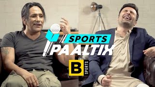 Sports Paaltix Episode 16 - Shoaib Akhtar @ HBLPSL VI Khalid Butt - Faizan Najeeb