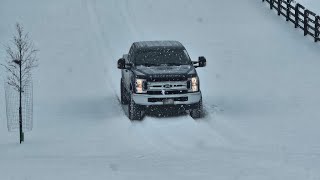 Is the Falken Wildpeak A/T4W Really Terrible in Snow?