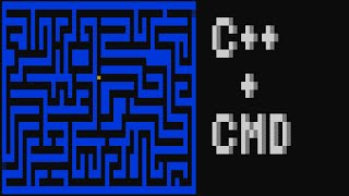 C++ cmd Maze game demo